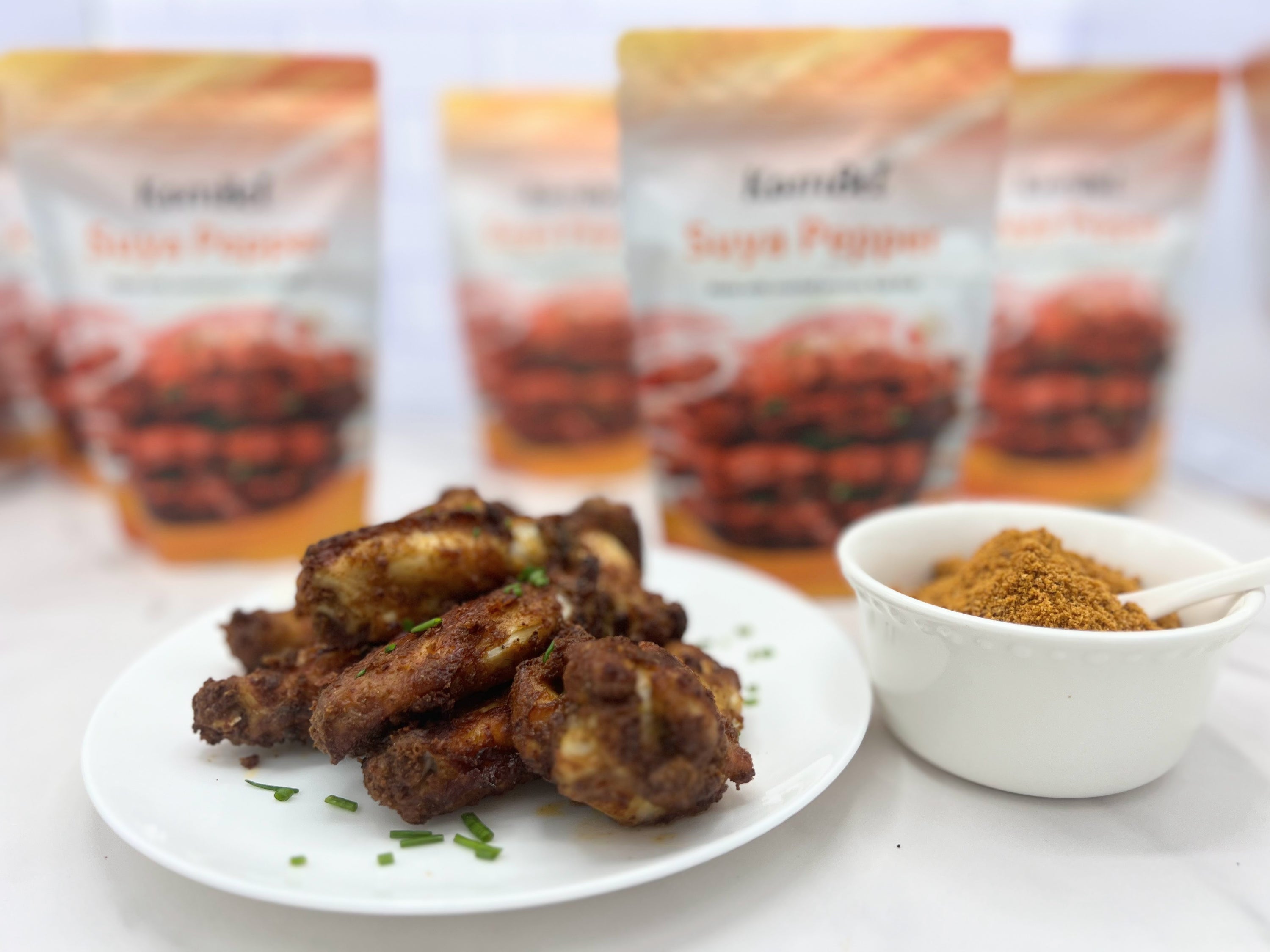 Best Suya Chicken Wings: A Step-by-Step Guide for Air Fryer and Oven Baking