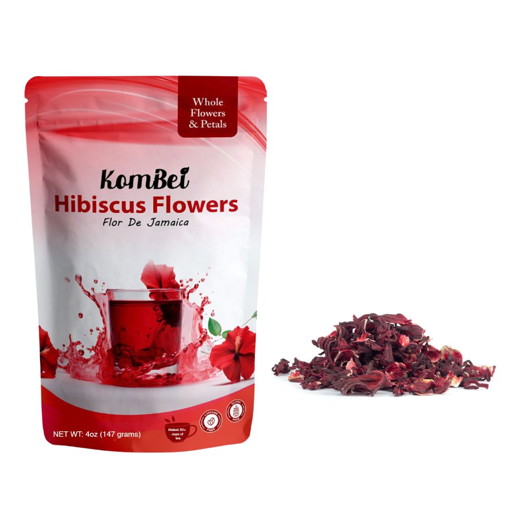 Organic Hibiscus Tea | Whole Flowers