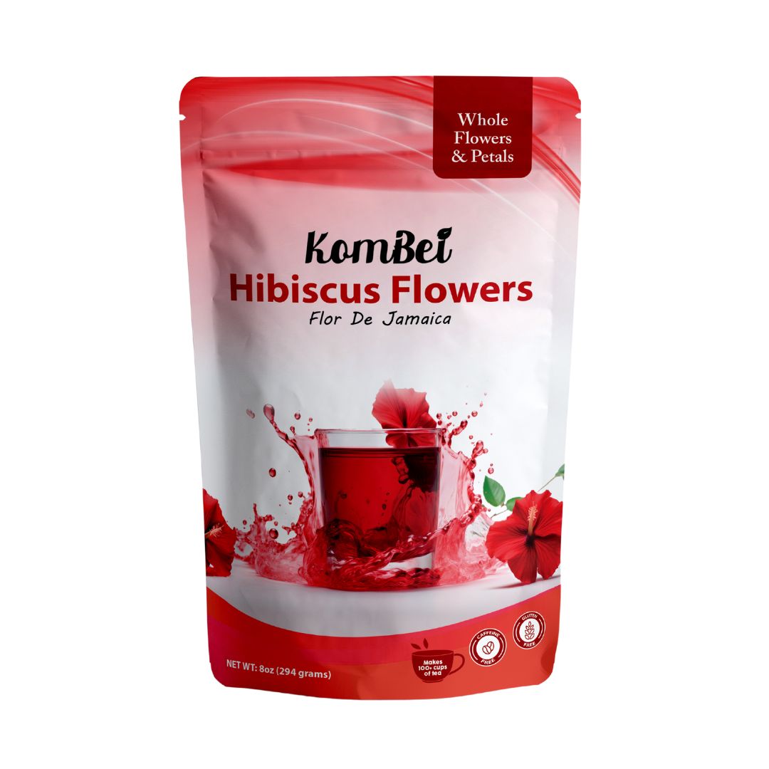 Natural Hibiscus Tea | Whole Flowers