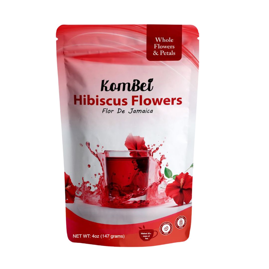 Organic Hibiscus Tea | Whole Flowers